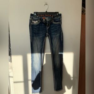 Rock Revival Vivian Mid Rise Skinny Jeans